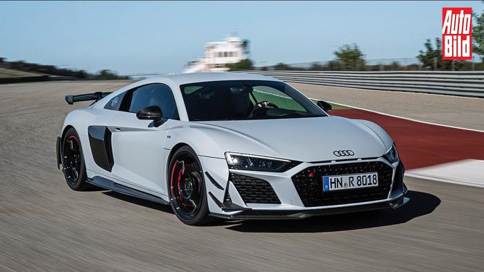  Audi R8: 225.000      !